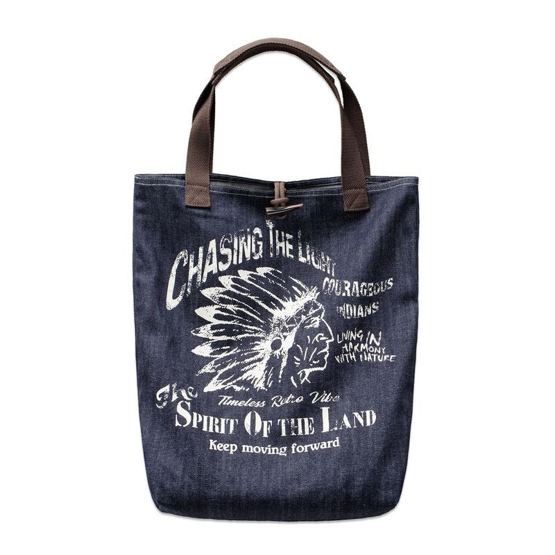 Retro Denim Tote Bag Shoulder Bag