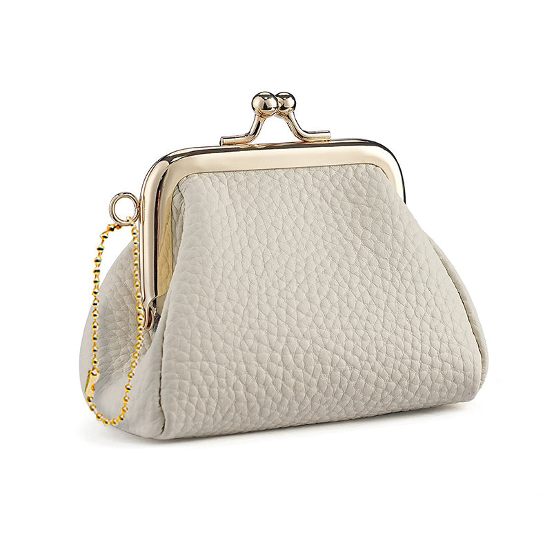 Retro Leather Cute Coin Wallet