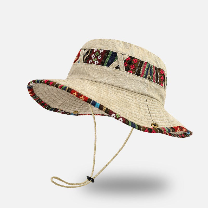 Retro Outdoor Mountaineering Hat Fisherman Hat