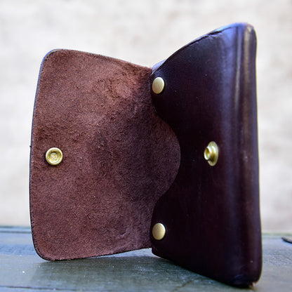 Retro Handmade Leather Card Holders Wallets