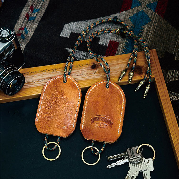 Retro Pull-out Handmade Leather Key Bag Accessories