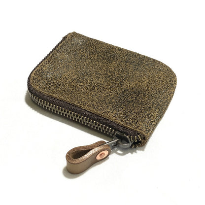 Vintage Zipper Cards Holder Coin Wallet