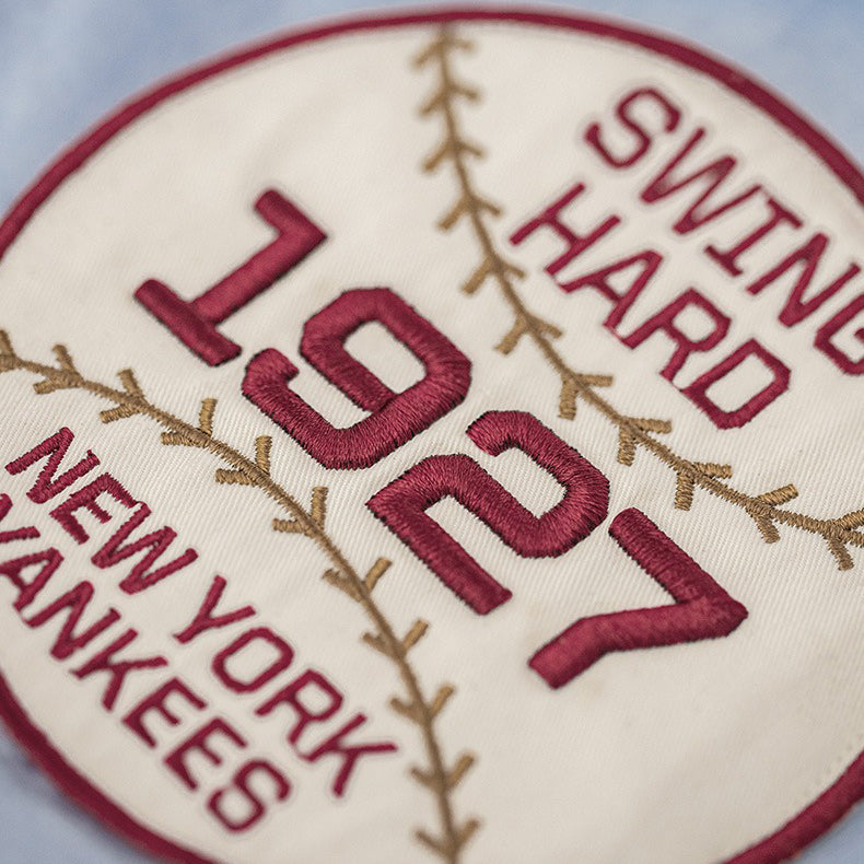 Retro Embroidered Yokosuka Baseball Jacket
