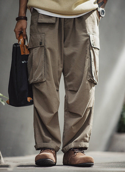 Retro Brown Slip-on Mules Ankle Boots