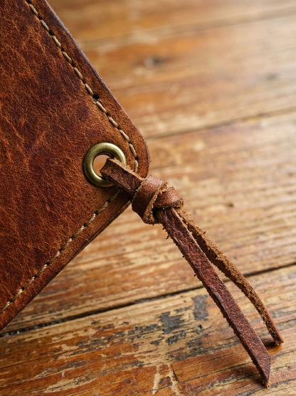 Retro Handmade Leather Card Wallets