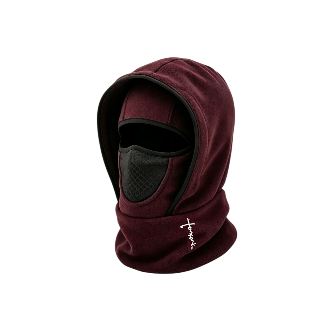 Warm Polar Fleece Balaclava, Windproof Ski Mask with Neck Cover, Winter Hood for Outdoor Cycling Ski