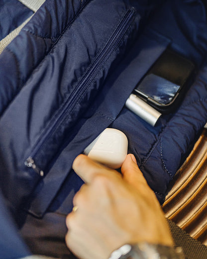 Retro M65 Large Capacity Liner Tote Bag