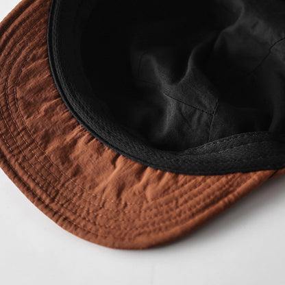 Retro Flip Hat Beret Casual Cap Adjustable Hat