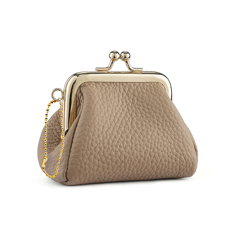 Retro Leather Cute Coin Wallet