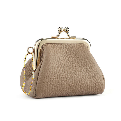 Retro Leather Cute Coin Wallet