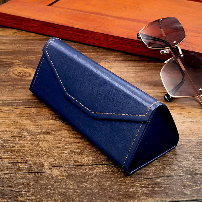 Travel Portable Handmade Retro Glasses Case