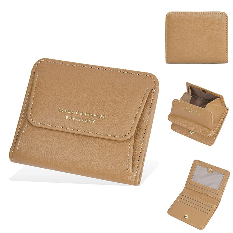 Handmade Fashion cowhide Cards Holder Coin Wallet
