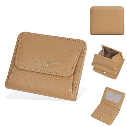 Handmade Fashion cowhide Cards Holder Coin Wallet