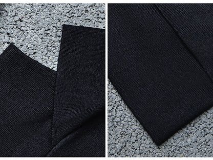 Vintage Winter Knitted Wool Beanie Hat