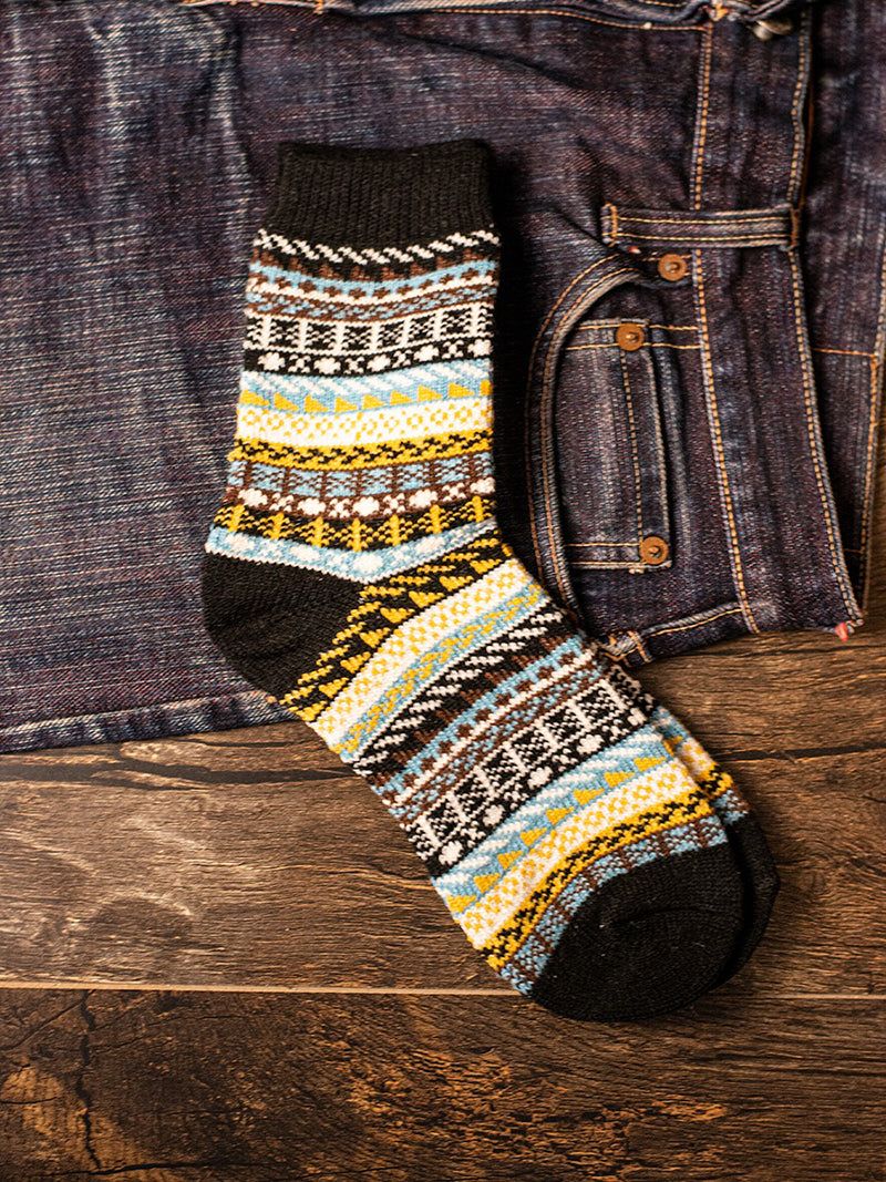 Men's Retro Ethnic Style Socks