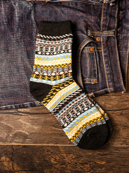 Men's Retro Ethnic Style Socks