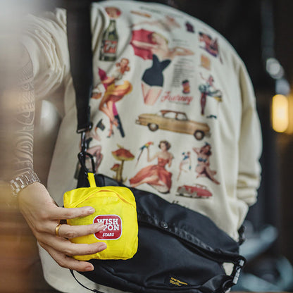 Outdoor Ultra-thin Foldable Travel Nylon Bag