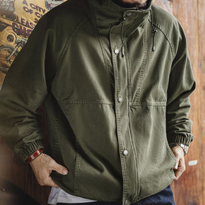 Retro M65 Jacket Windproof Military Green Vintage Jacket