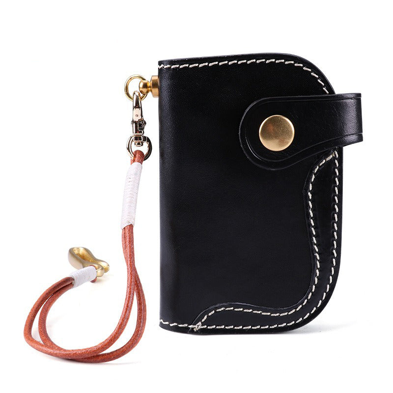 Retro Handmade Leather Key Wallets
