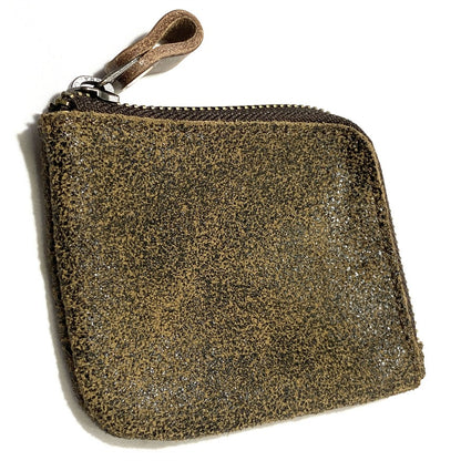 Vintage Zipper Cards Holder Coin Wallet