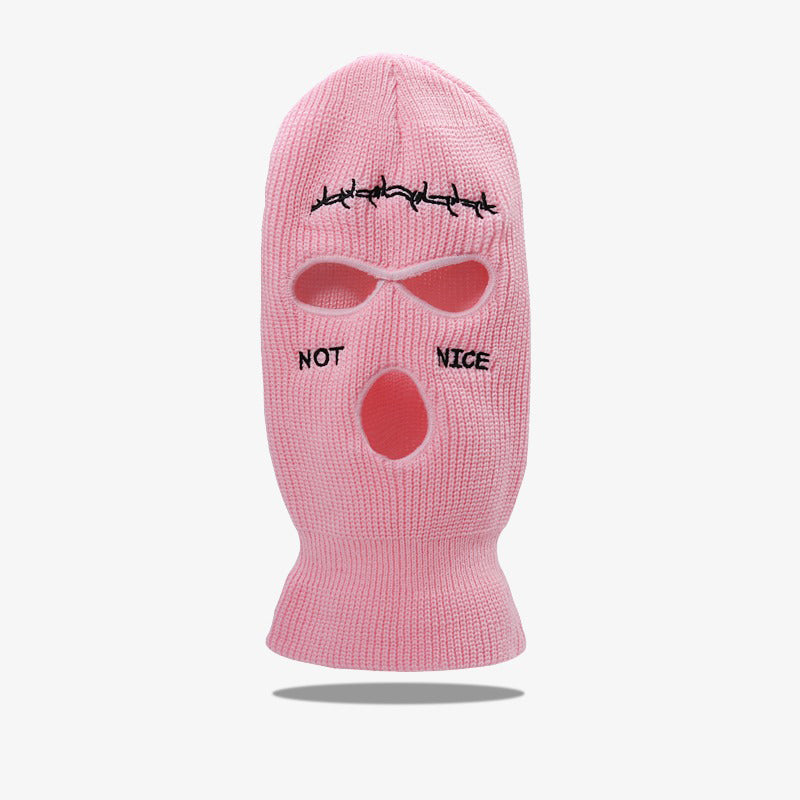 Vintage Winter Knitted Beanie Hat