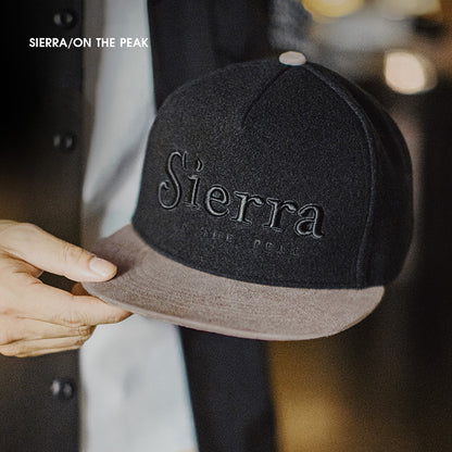 Retro Baseball Cap Woolen Embroidered Hat