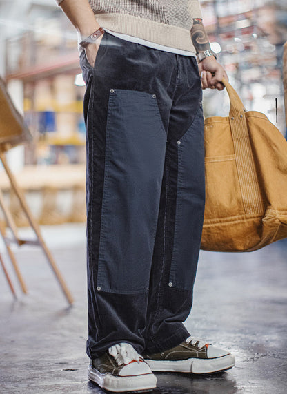 Retro Corduroy Cotton Casual Workwear Pants