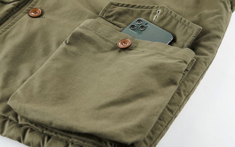 Retro Warm Velvet Cotton Jacket