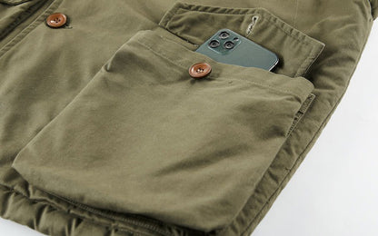 Retro Warm Velvet Cotton Jacket