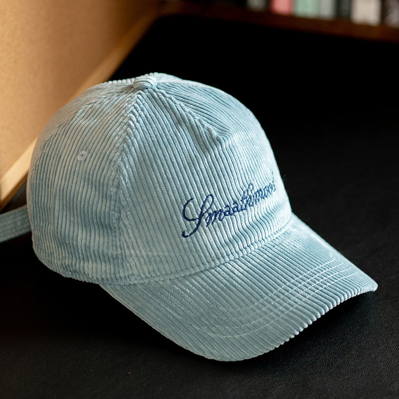 Retro Corduroy Flip Hat Beret Casual Cap Adjustable Hat