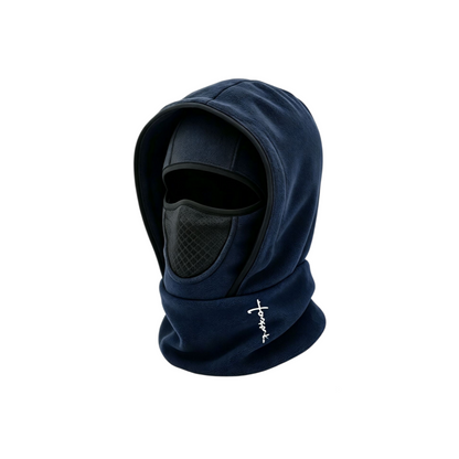 Warm Polar Fleece Balaclava, Windproof Ski Mask with Neck Cover, Winter Hood for Outdoor Cycling Ski