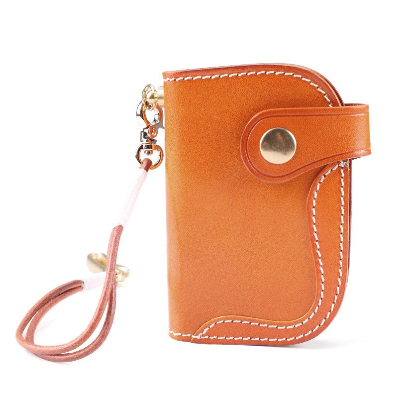 Retro Handmade Leather Key Wallets