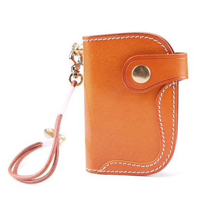 Retro Handmade Leather Key Wallets