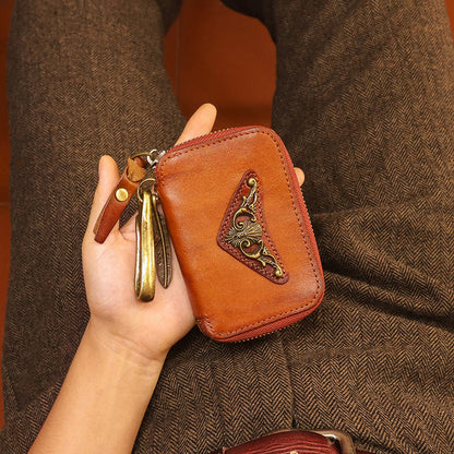 Retro Handmade Leather Key Bags