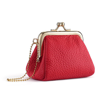 Retro Leather Cute Coin Wallet