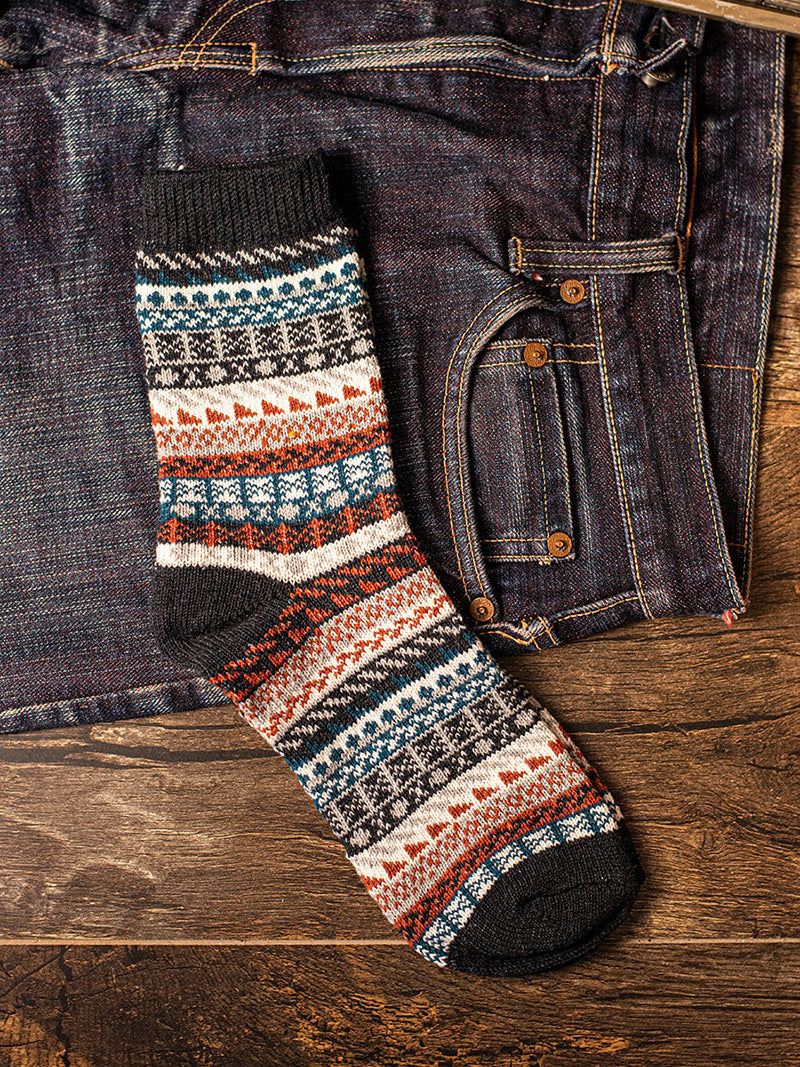 Men's Retro Ethnic Style Socks