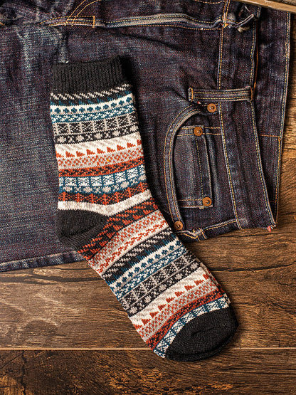 Men's Retro Ethnic Style Socks