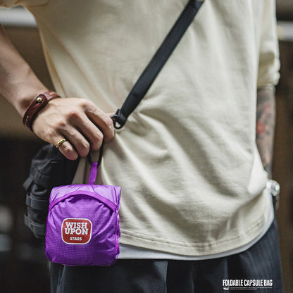 Outdoor Ultra-thin Foldable Travel Nylon Bag