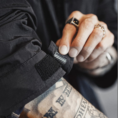 Retro Balmacaan Big Pocket Long Coat