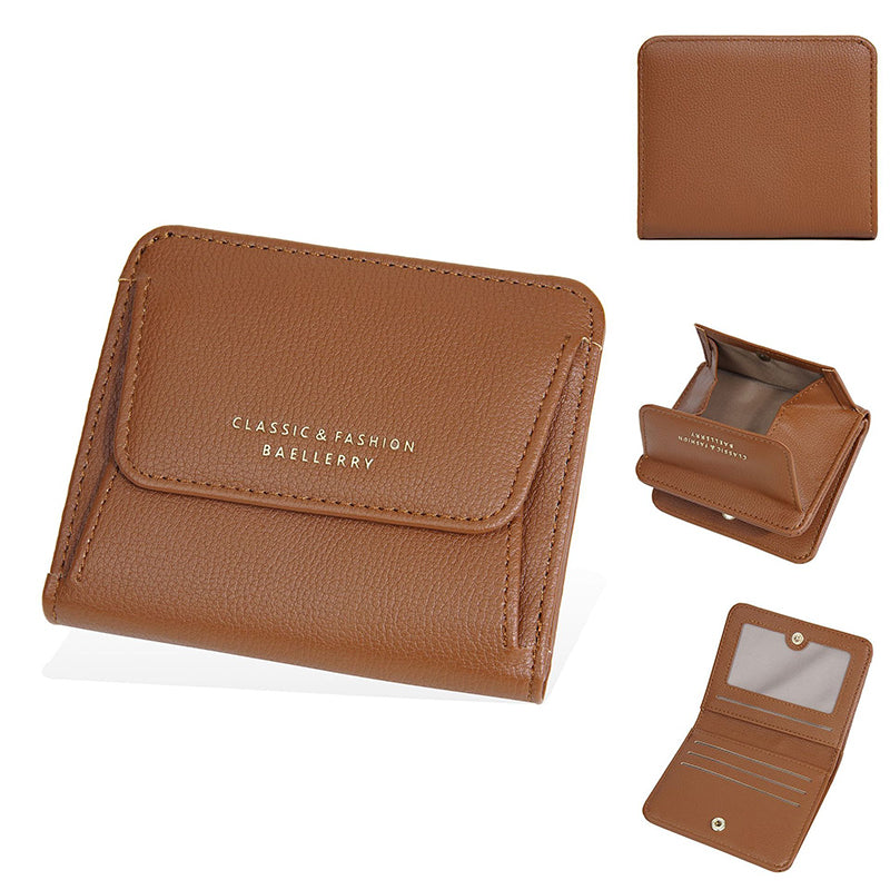 Handmade Fashion cowhide Cards Holder Coin Wallet