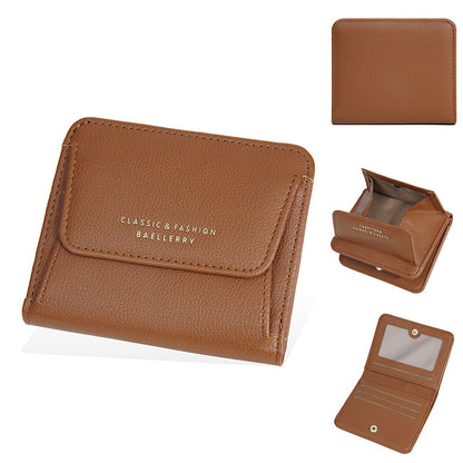 Handmade Fashion cowhide Cards Holder Coin Wallet
