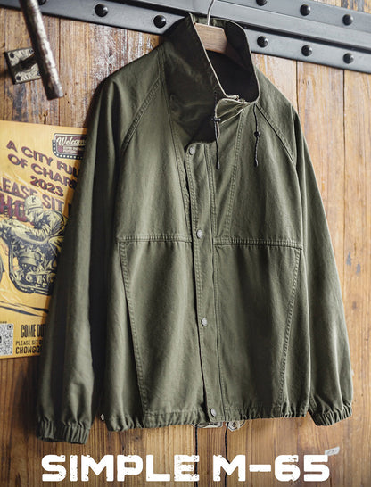 Retro M65 Jacket Windproof Military Green Vintage Jacket