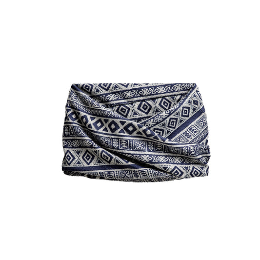 Retro Navajo Magic Headscarf Ethnic Style Scarf