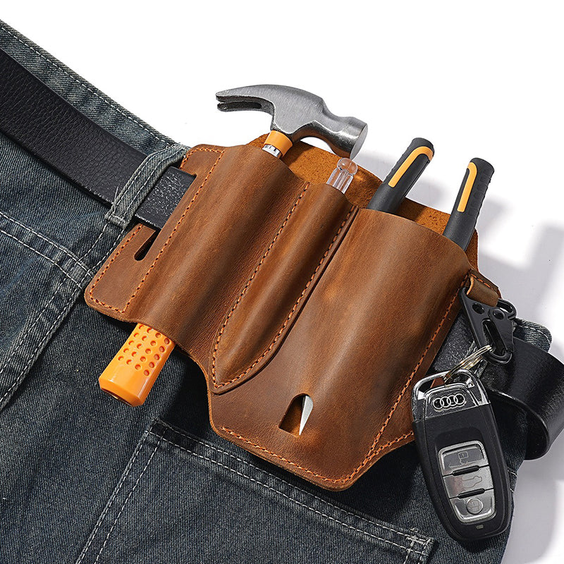 Retro EDC Tactical Tool Storage Bag Multifunctional Waist Pack
