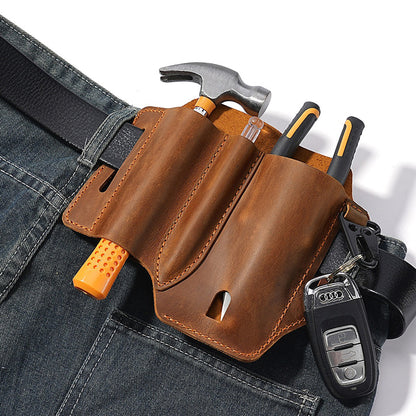Retro EDC Tactical Tool Storage Bag Multifunctional Waist Pack