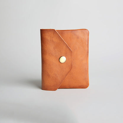 Retro Handmade Leather Storage Bag