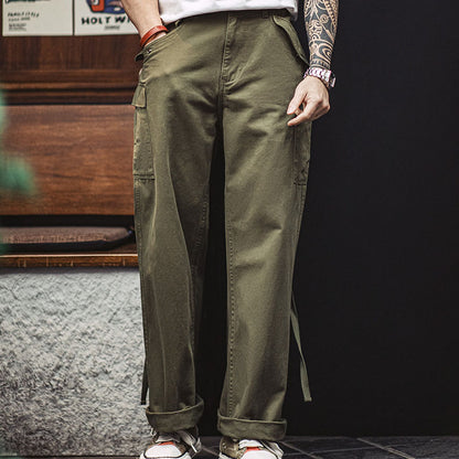 Retro M-51 Multi-pocket Tactical Pants