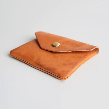 Retro Handmade Leather Storage Bag