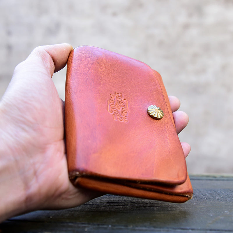 Retro Handmade Leather Card Holders Wallets