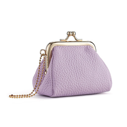 Retro Leather Cute Coin Wallet